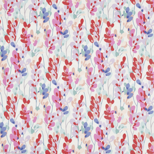 Prestigious Twirl Raspberry Fabric